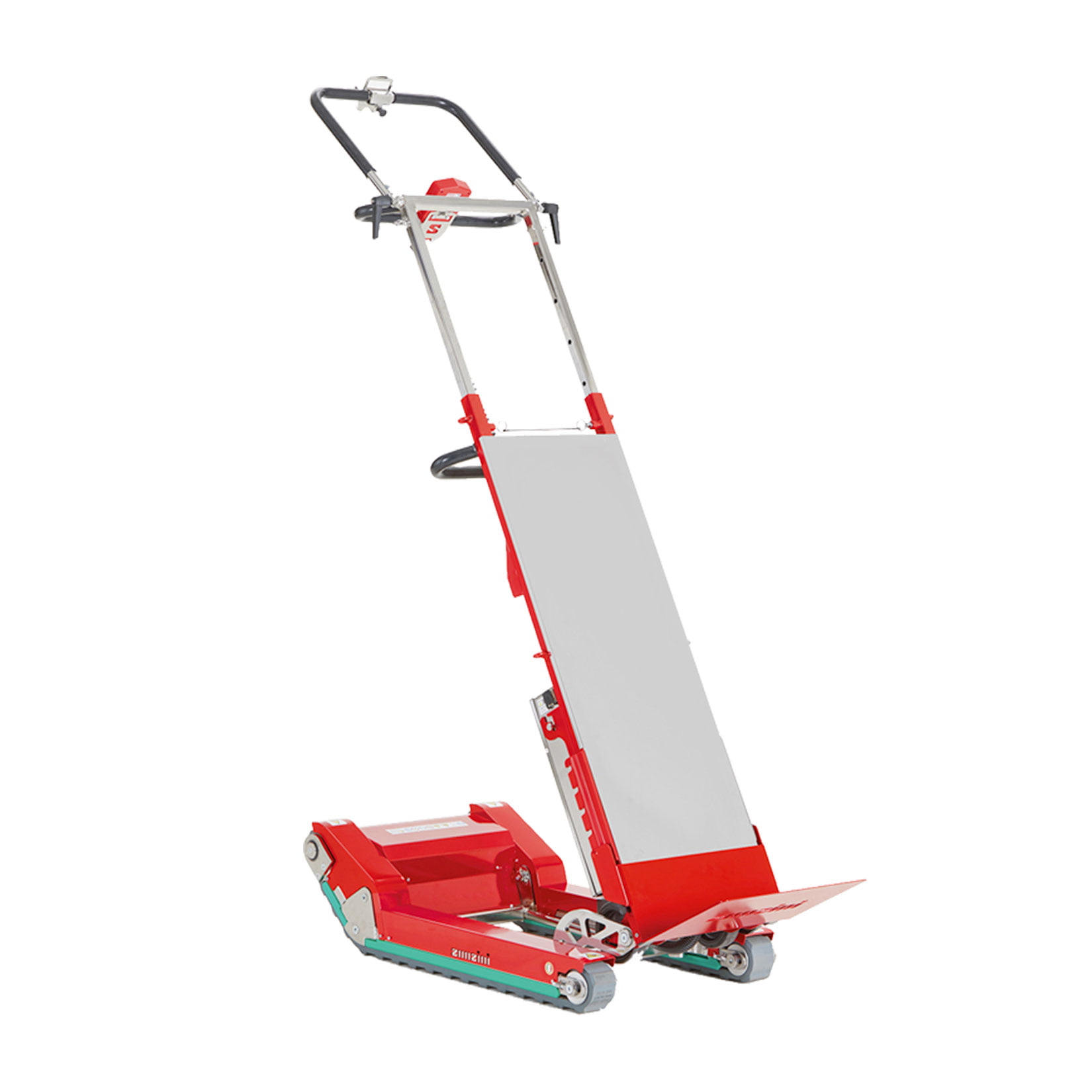 Carrello saliscale elettrico Skipper, carrello cingolato